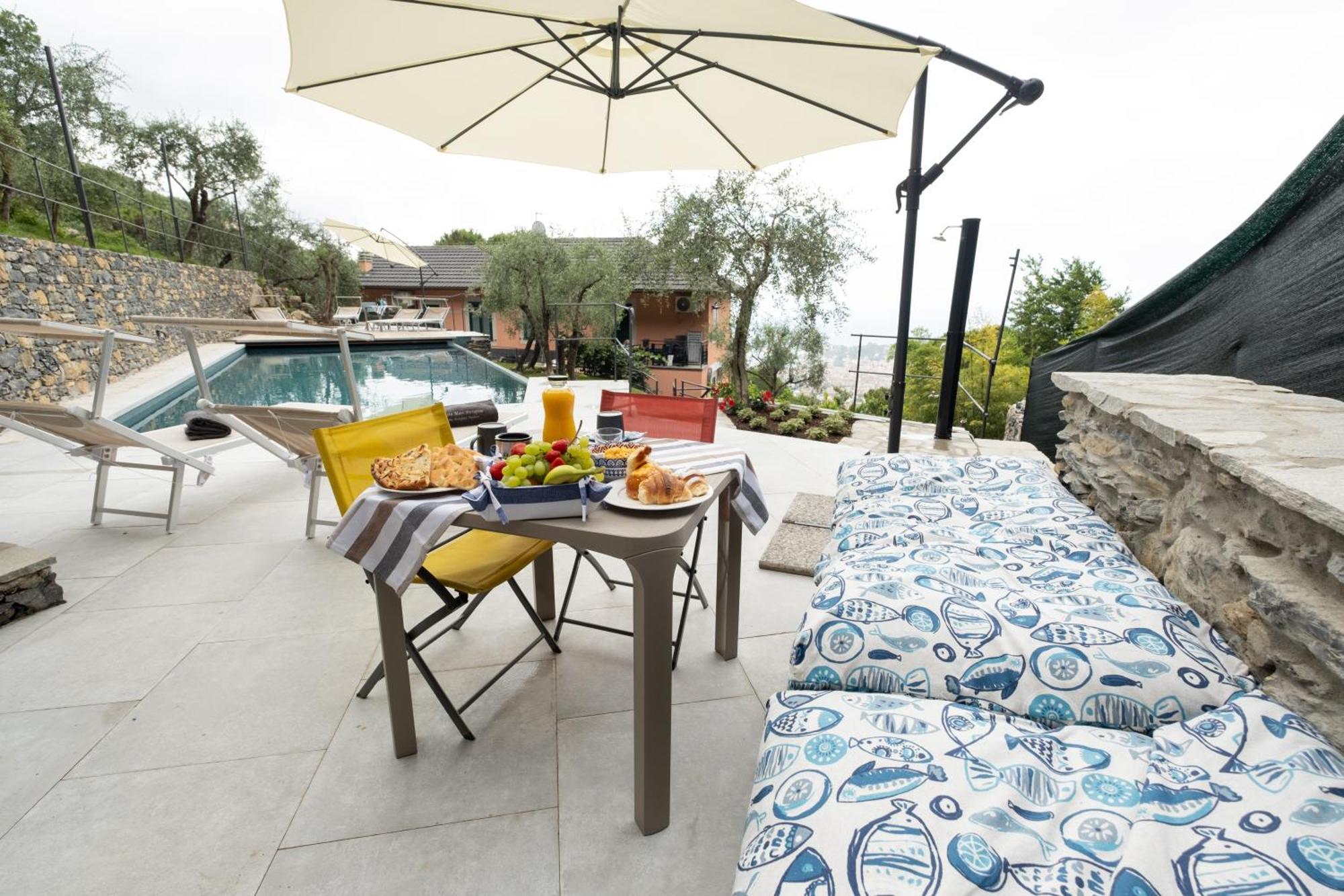 Vista Mare Portofino By Portofinovacanze Gravero Buitenkant foto