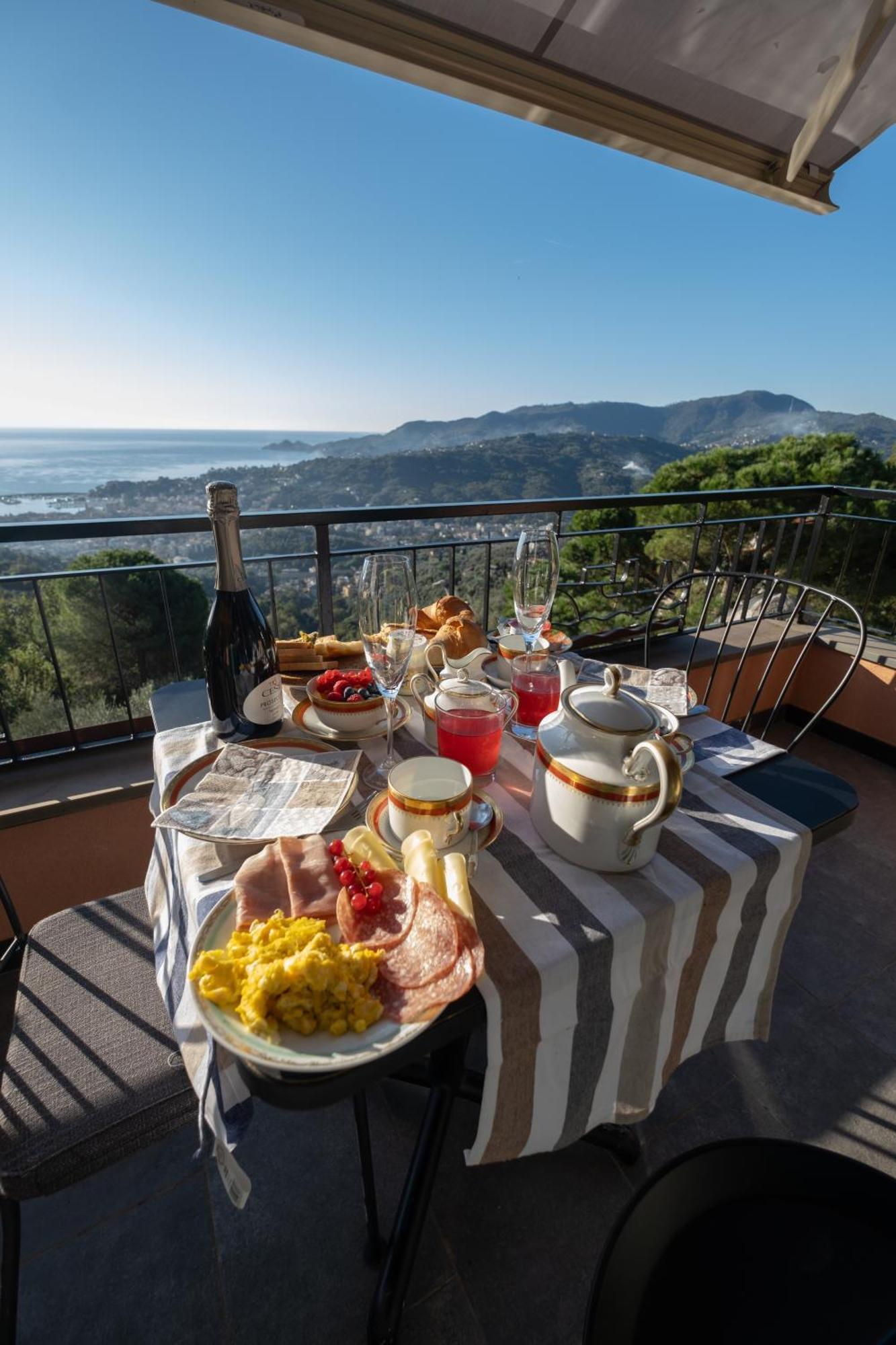 Vista Mare Portofino By Portofinovacanze Gravero Buitenkant foto